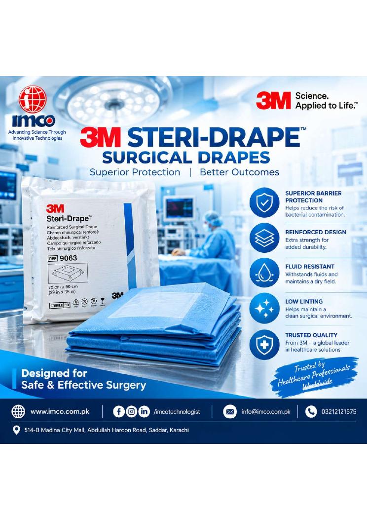 IMCO laboratory solutions