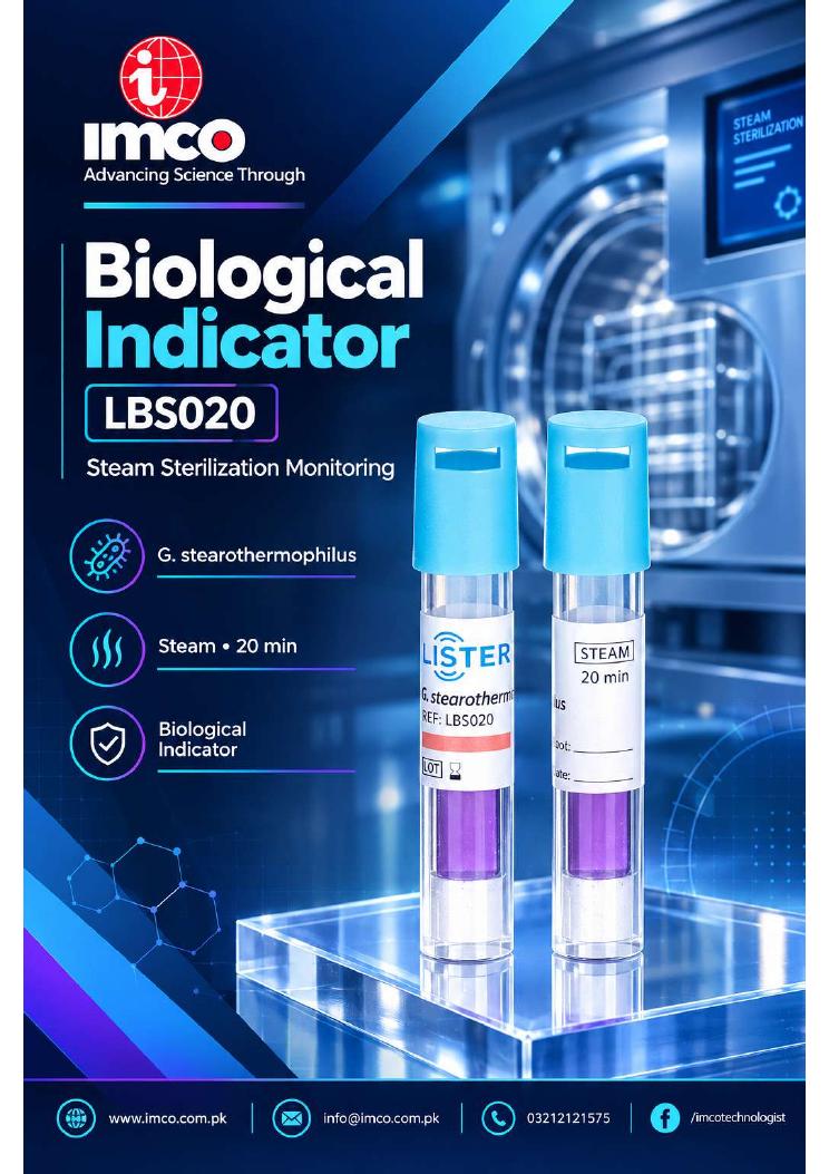 IMCO microbiology solutions